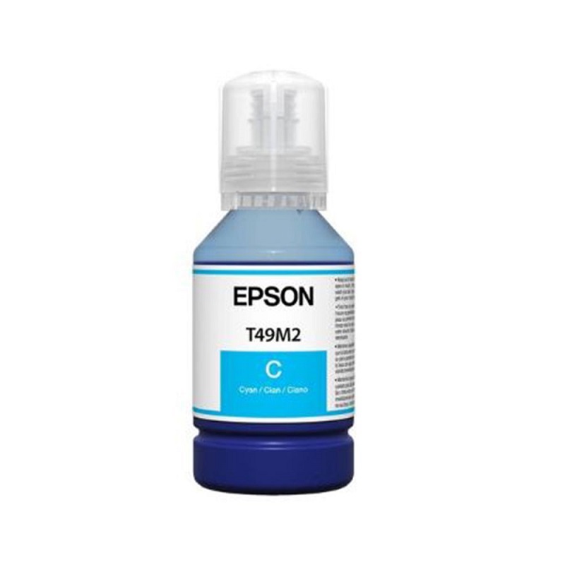 BOTELLA DE TINTA EPSON T49M220 CYAN 140ML SC-F570 F571 F170