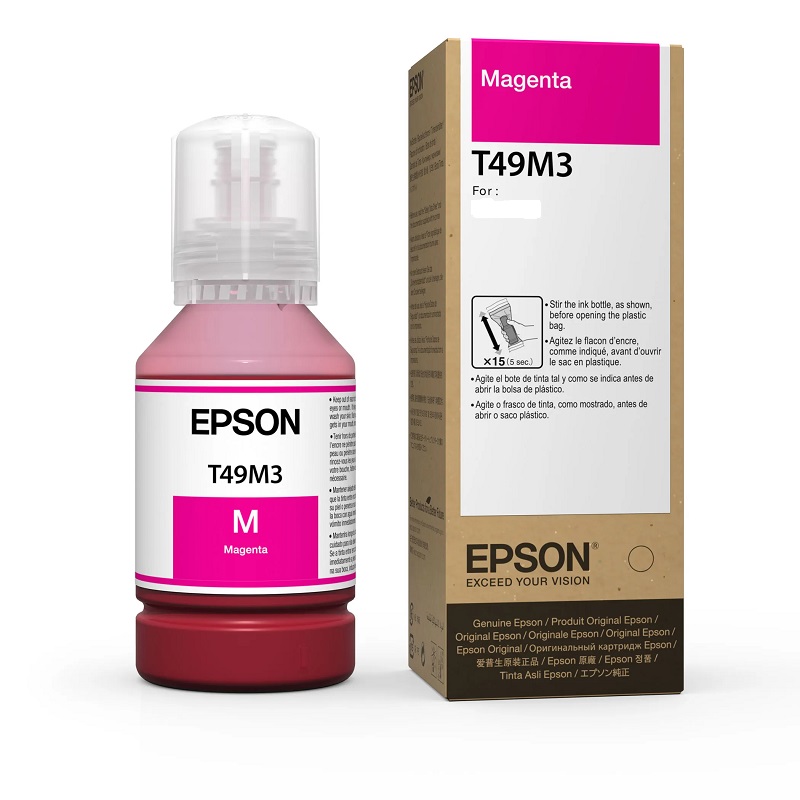 BOTELLA DE TINTA EPSON T49M320 MAGENTA 140ML SC-F570 F571 F170