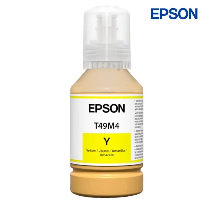 BOTELLA DE TINTA EPSON T49M420 AMARILLO 140ML SC-F570 F571 F170