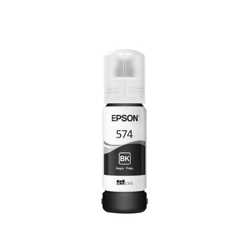 BOTELLA DE TINTA EPSON T574 NEGRO 70ML L8050 L18050