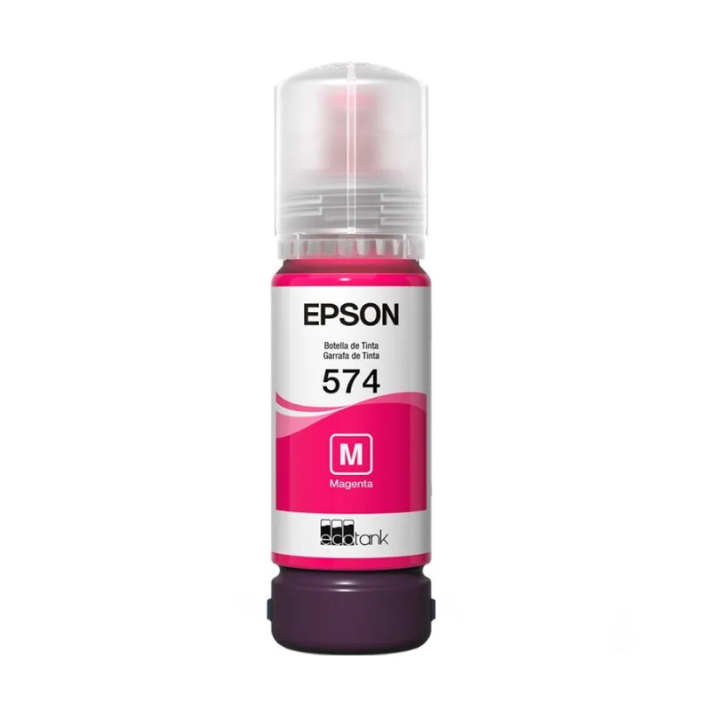 BOTELLA DE TINTA EPSON T574 MAGENTA 70ML L8050 L18050