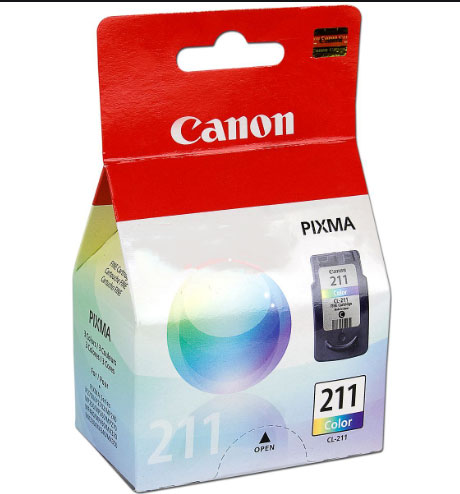 CARTUCHO CANON COLOR CL211