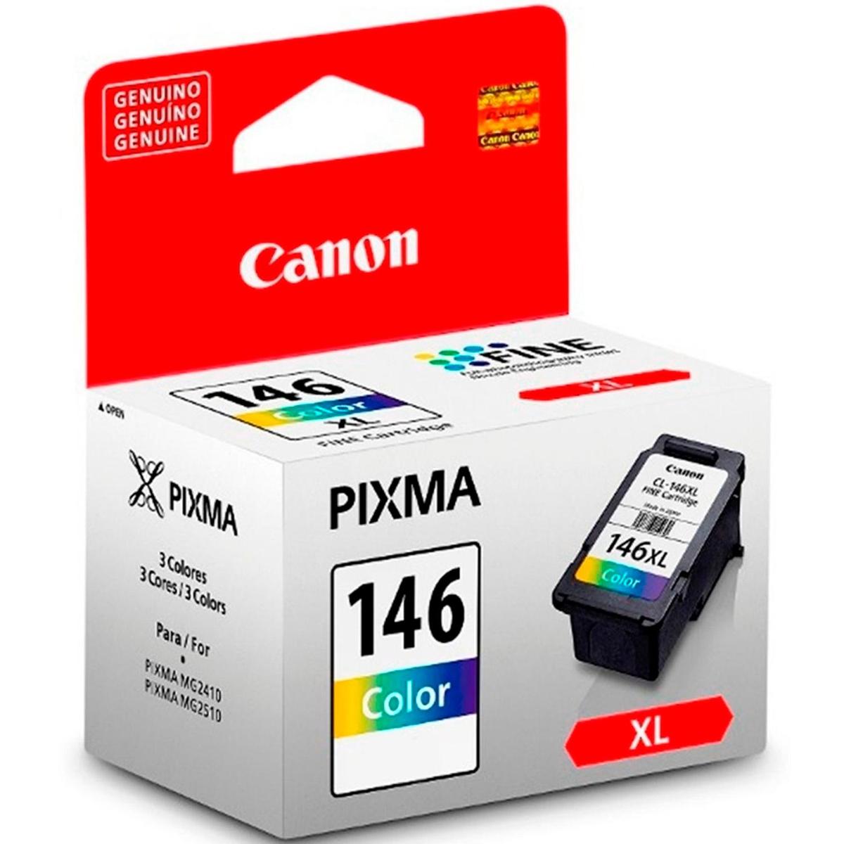 CARTUCHO CANON PIXMA CL146XL COLOR 13ML 