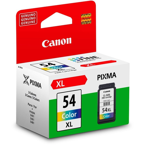 CARTUCHO CANON PIXMA CL54XL 12.6ML