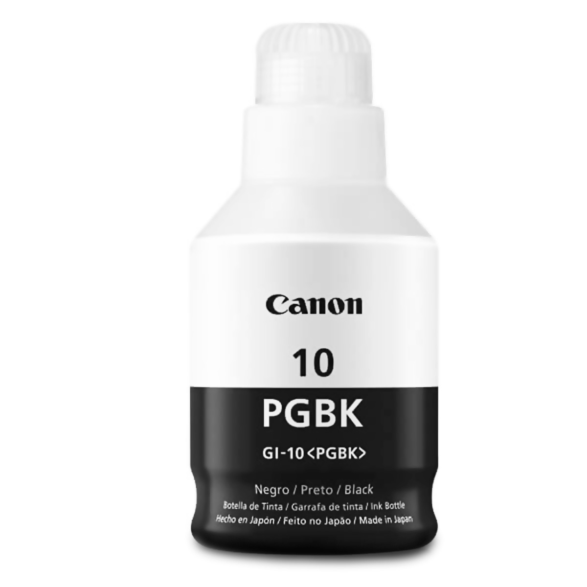 TINTA CANON PIXMA 10 NEGRO GI-10 170ML