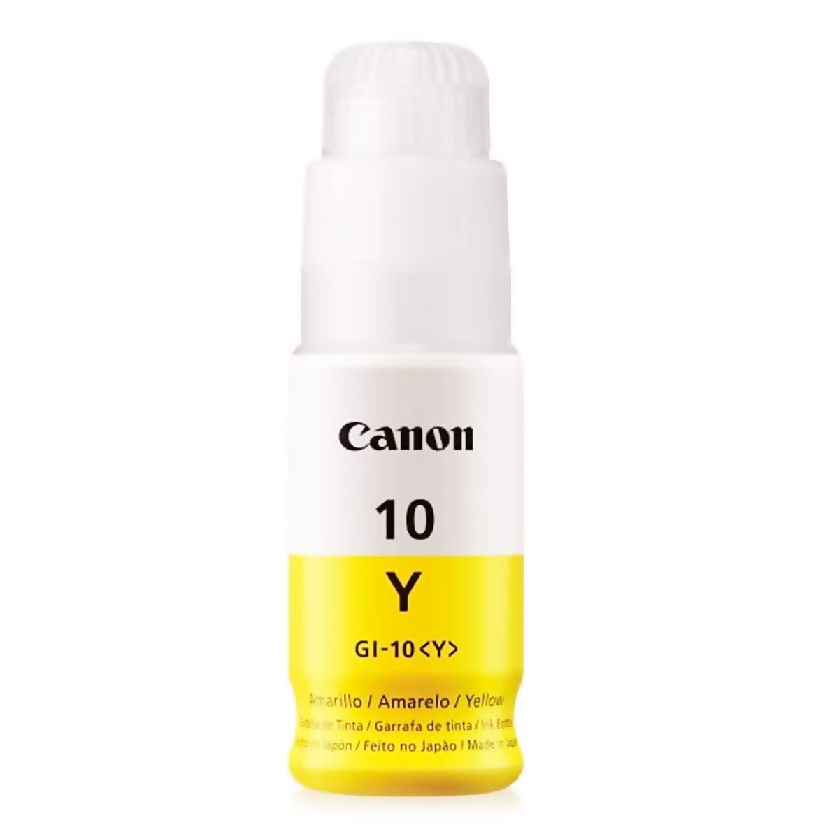 TINTA CANON PIXMA 10 AMARILLO GI-10 70ML