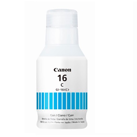 TINTA CANON GI-16 CYAN 135ML