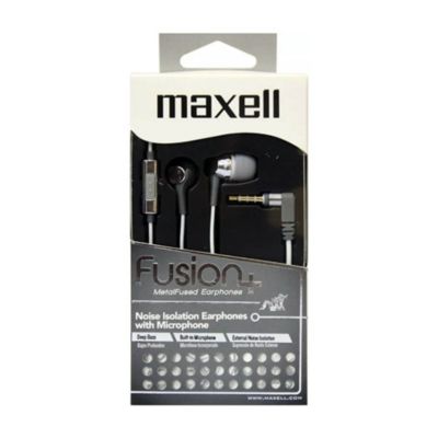 AURICULAR MULTIMEDIA MAXELL FUSION SILVER 347369