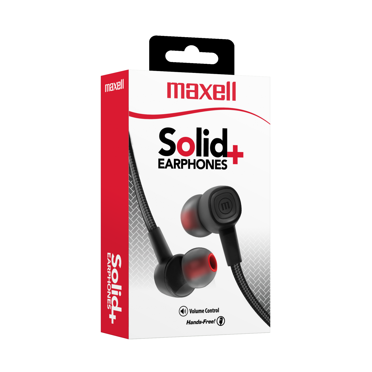 AURICULAR MULTIMEDIA MAXELL SOLID+ SIN8 TOKYO BLACK 348347