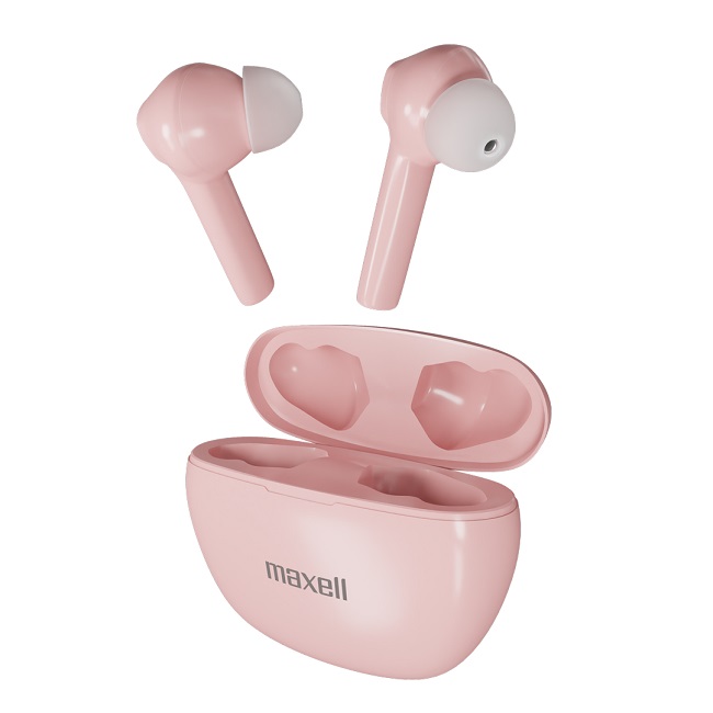 AURICULAR TWS BLUETOOTH MAXELL DYNAMIC+ 348572 PINK