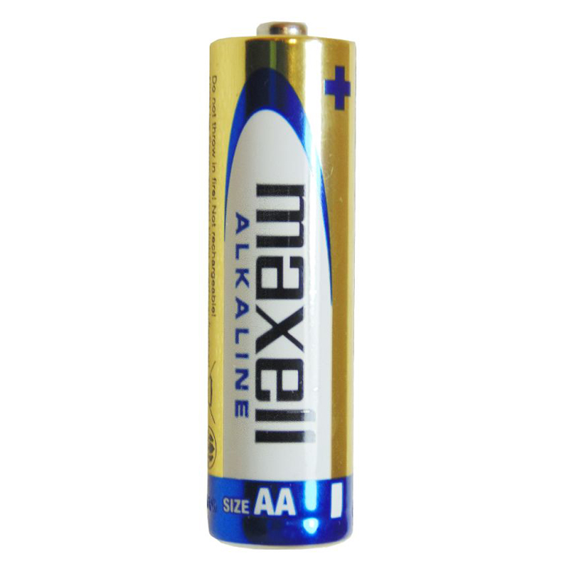 BATERIA ALCALINA AA MAXELL 723467  1.5V