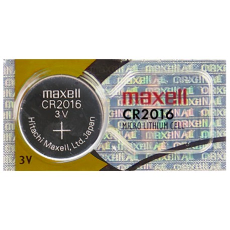 BATERIA LITIO MAXELL CR2016 3V