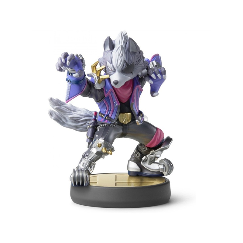 AMIIBO SUPER SMASH BROS WOLF