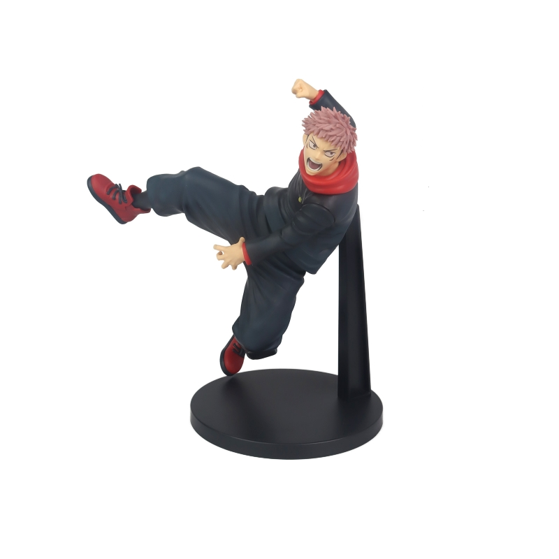 FIGURA COLECCIONABLE JUJUTSU KAISEN YUJI ITADORI 