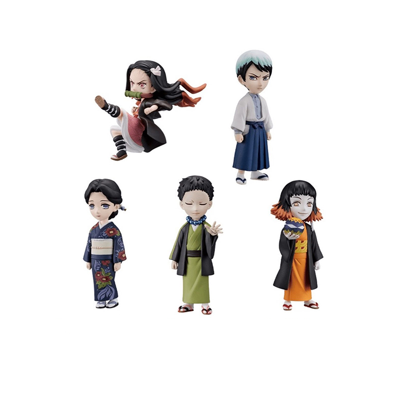 FIGURA COLECCIONABLE KIMETSU NO YAIBA  FIG. PEQUEÑA (FIGURAS SE VENDEN POR SEPARADO)