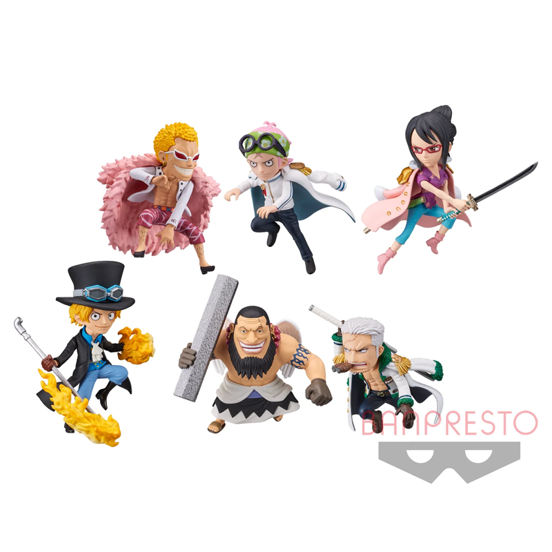 FIGURA COLECCIONABLE ONE PIECE WT100 FIG. PEQUEÑAS (FIGURAS SE VENDEN POR SEPARADO)