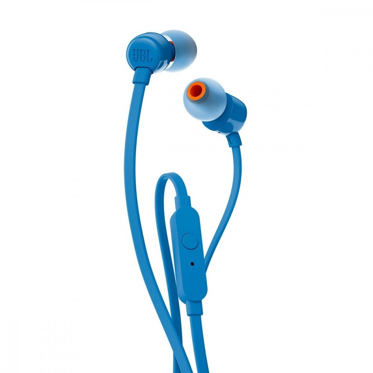 AURICULARES MULTIMEDIA JBL BY HARMAN T110 BLUE JBLT110BLUAM
