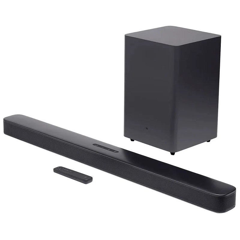 BARRA DE SONIDO JBL 2.1 DEEP BASS THD 300W BT JBL2GBAR21DBBLKAM