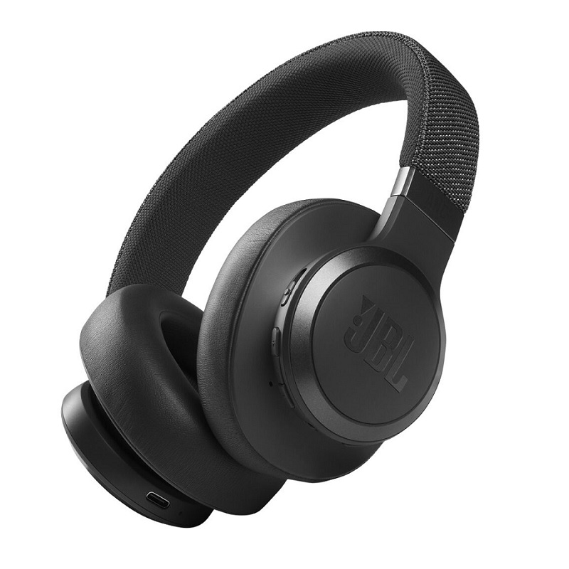 HEADSET BLUETOOTH JBL LIVE660NC CON ANC Y ASISTENTE DE VOZ ALEXA GOOGLE LBJLIVE660NCBKAM