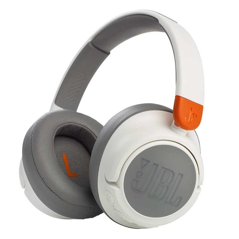 HEADSET INALAMBRICO JBL JR460NC CON ANC HASTA 30H WHITE/GRAY JBLJR460NCWHTAM