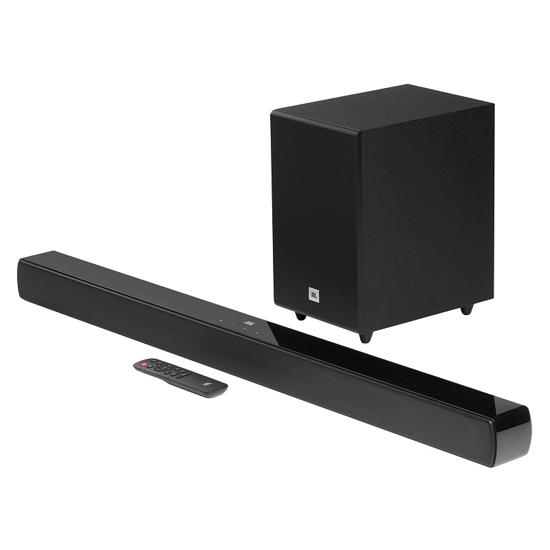 BARRA DE SONIDO DE 2.1 CANALES CON SUBWOOFER INALAMBRICO JBL CIMENA SB140 JBLSB140BLKAM 