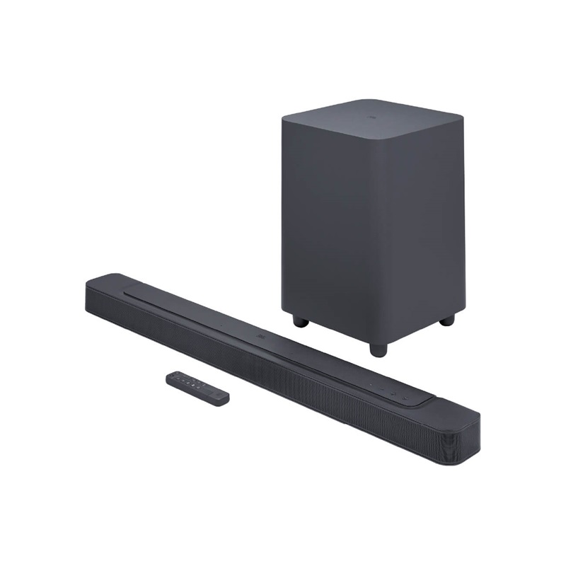 BARRA DE SONIDO JBL 500 PRO DE 5.1 CANALES CON SUBWOOFER INALAMBRICO Dolby Atmos 590W JBLBAR500PROBLKAM