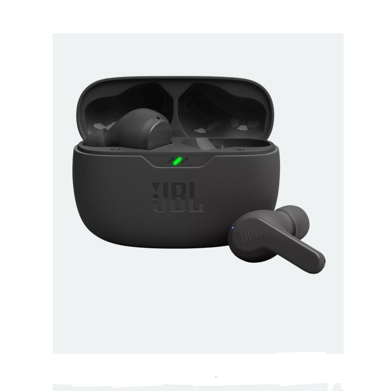 AURICULARES TWS BLUETOOTH JBL VIBE BEAM BLACK JBLVBEAMBLKAM