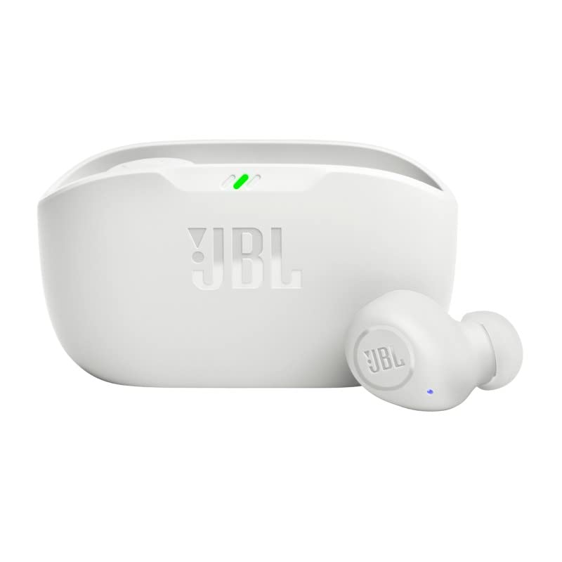 AURICULARES TWS BLUETOOTH JBL VIBE BUDS BLANCO JBLVBUDSWHTAM