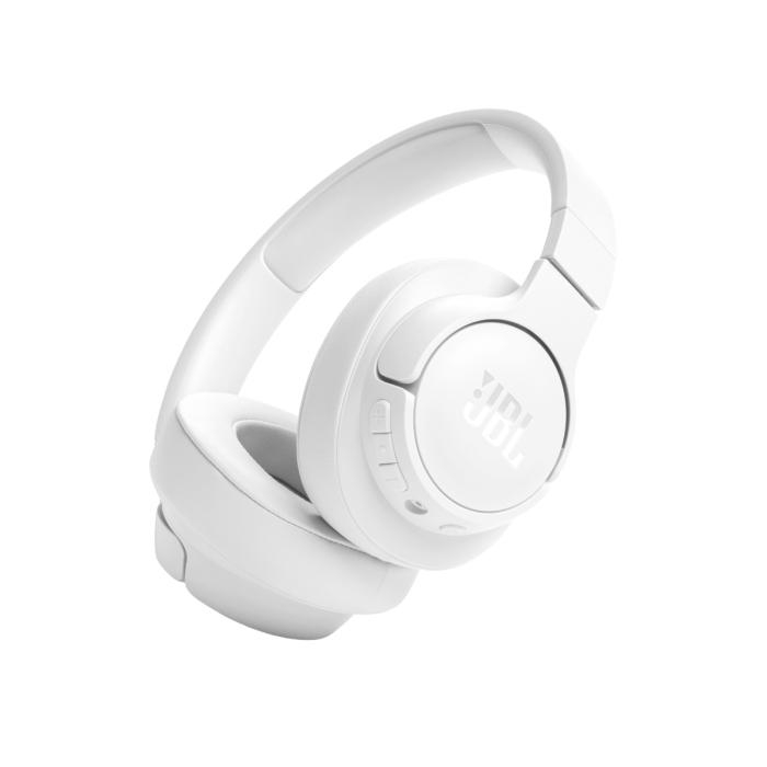 HEADSET INALAMBRICO BLUETOOTH JBL TUNE 720BT WHITE JBLT720BTWHTAM HASTA 76H BATERIA