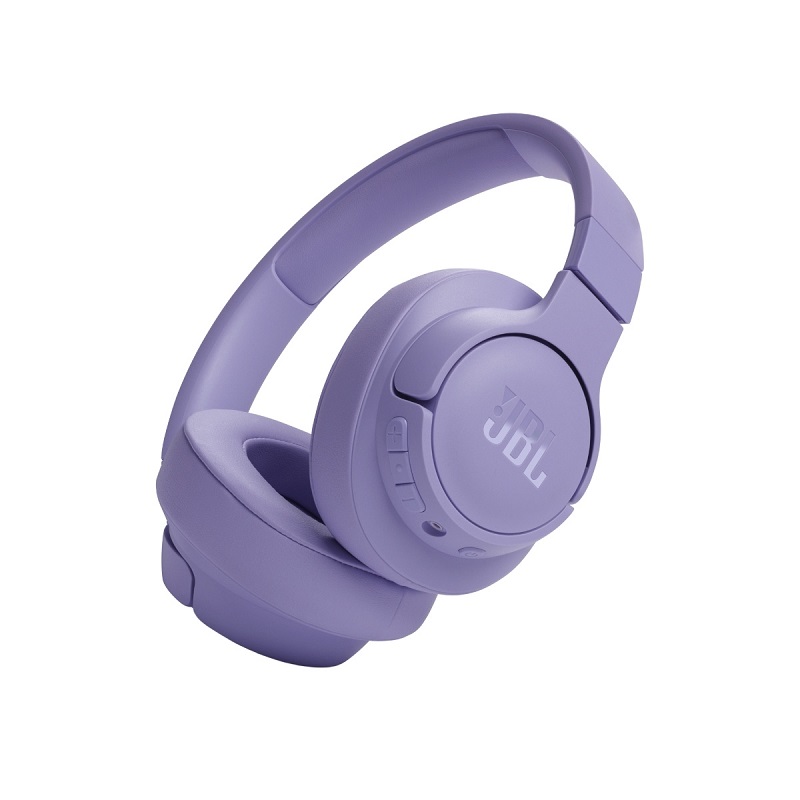 HEADSET INALAMBRICO BLUETOOTH JBL TUNE 720BT PURPLE JBLT720BTPURAM HASTA 76H BATERIA