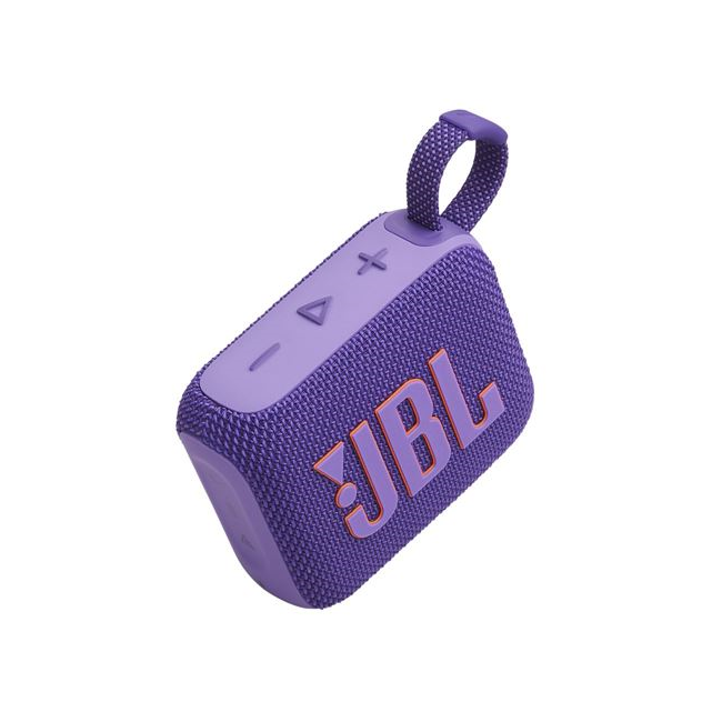 BOCINA PORTATIL BLUETOOTH JBL GO4 MORADO JBLGO4PURAM