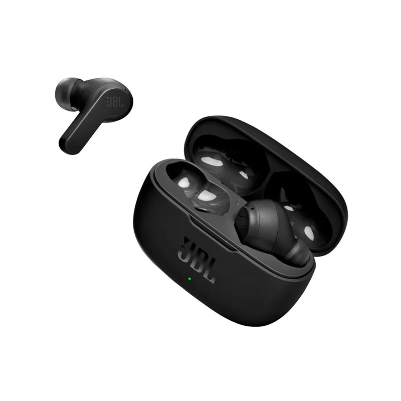 AURICULARES TWS BLUETOOTH JBL VIBE BEAM 2 NEGRO ANC IP54 JBLVBEAM2BLKAM HASTA 40H