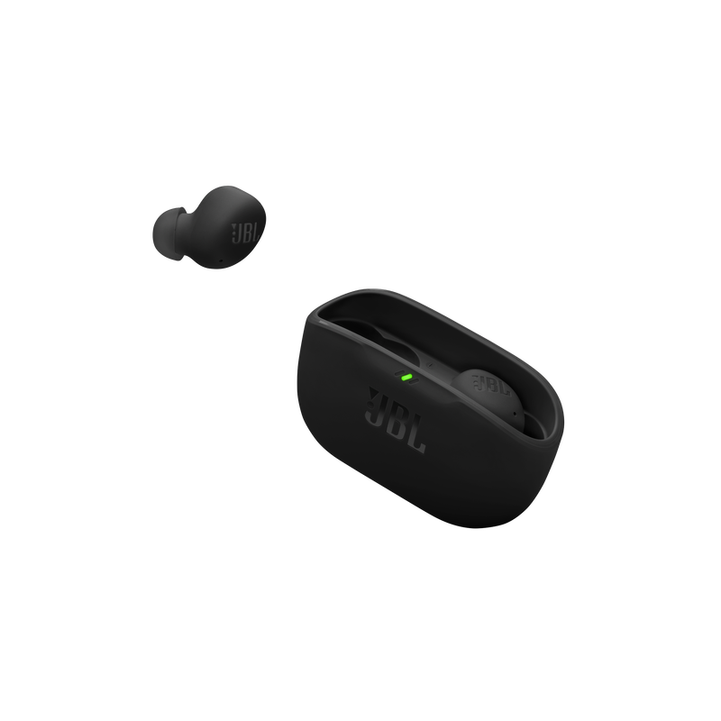 AURICULARES TWS BLUETOOTH JBL VIBE BUDS 2 NEGRO JBLVBUDS2BLKAM