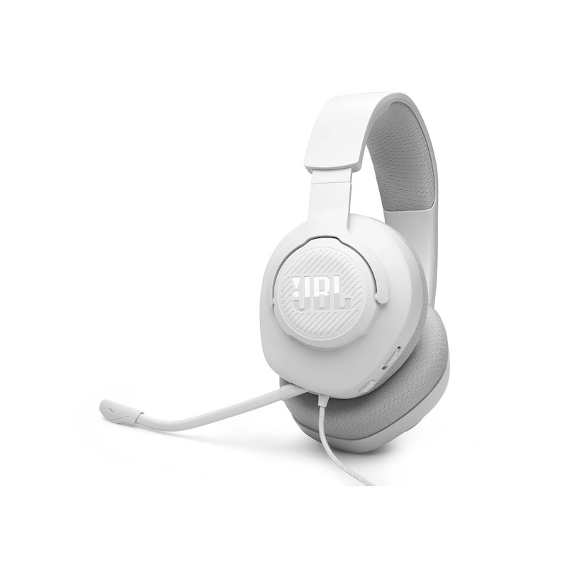 HEADSET JBL QUANTUM 100M2 MULTIPLATAFORMA PC PS4 PS5 XBOX MAC SW BLANCO JBLQTUM100M2WHTAM