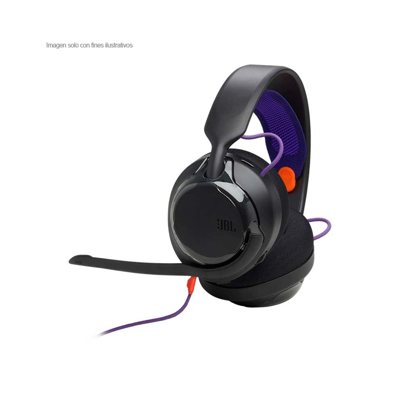 HEADSET JBL QUANTUM 250 MULTIPLATAFORMA PC PLAYSTATION XBOX MAC SW NEGRO JBLQTUM250BLKAM