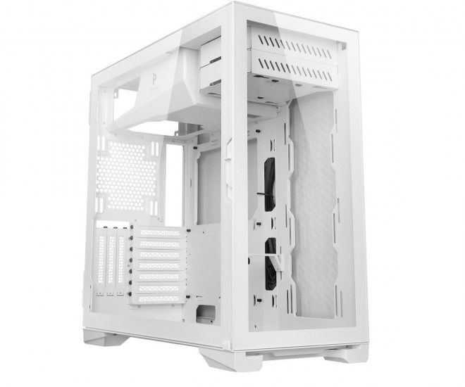 CASE MIDTOWER ANTEC P120 CRYSTAL TEMPERED GLASS WHITE