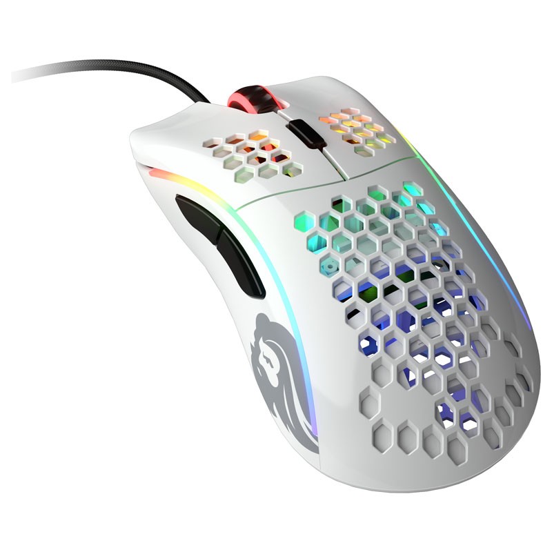 MOUSE GLORIOUS MODEL D GLOSSY WHITE GD-GWHITE