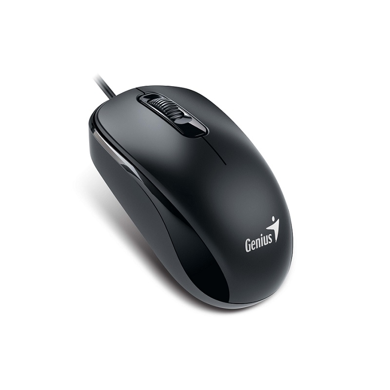 MOUSE USB GENIUS DX-110 NEGRO