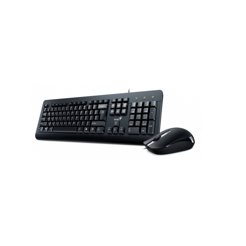 KIT DE TECLADO Y MOUSE USB GENIUS KM-160