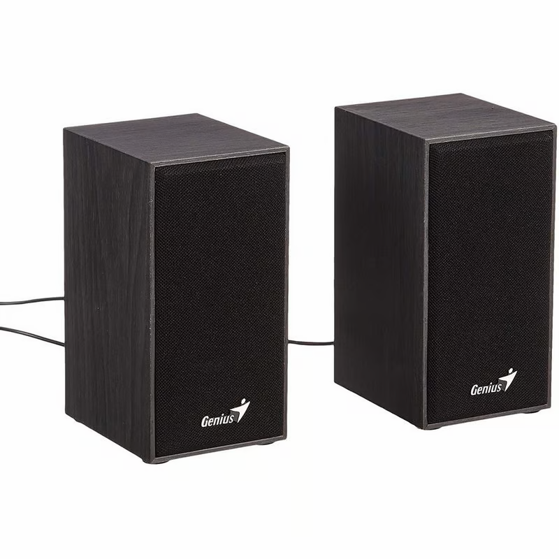 BOCINAS GENIUS SP-HF180 6W RMS 3.5MM NEGRO