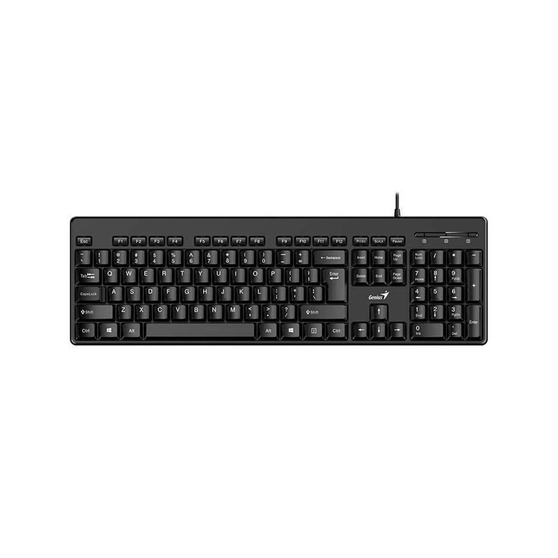 TECLADO USB GENIUS KB-116 NEGRO