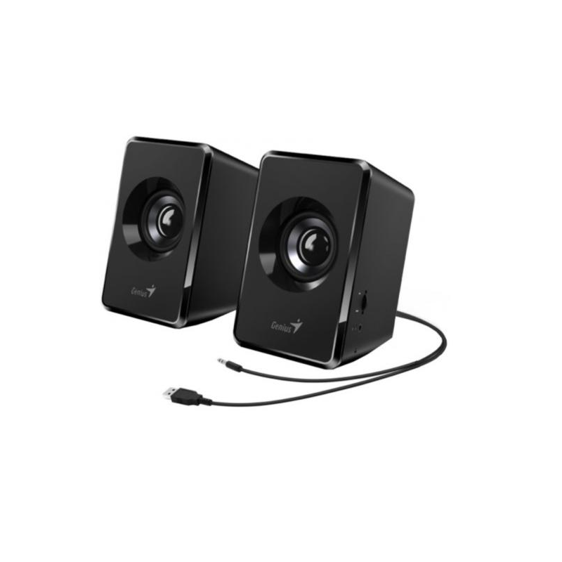 BOCINAS GENIUS SP-U125 3W RMS 3.5MM NEGRO