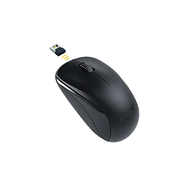 MOUSE INALAMBRICO GENIUS NX-7000 NEGRO 1200DPI