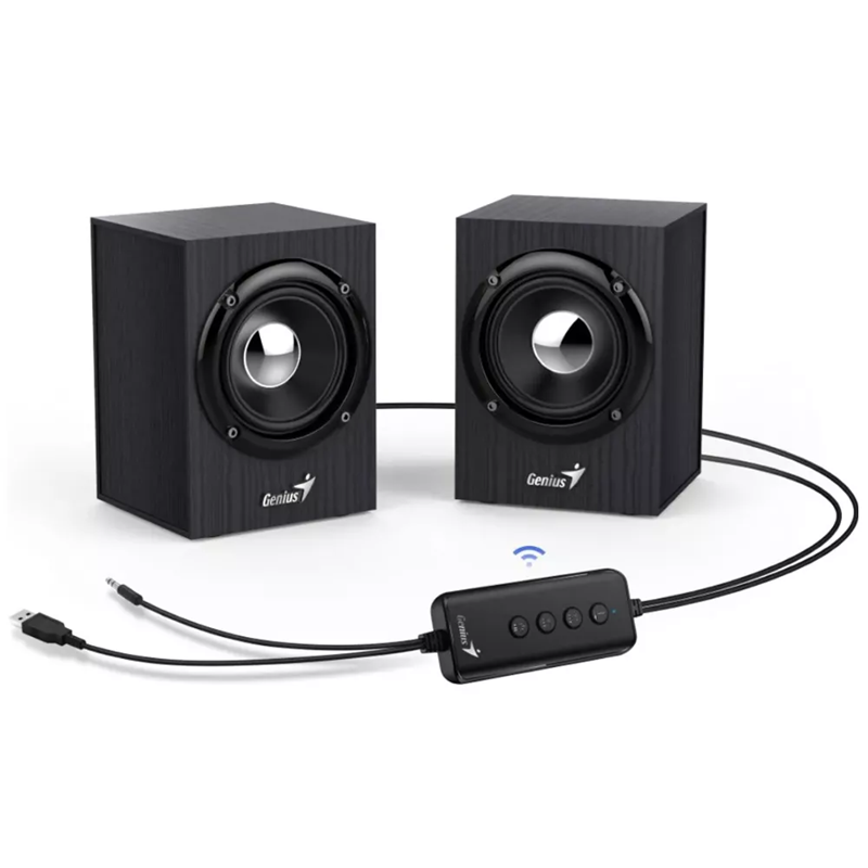 BOCINAS INALAMBRICAS BLUETOOTH Y 3.5MM GENIUS HF385BT