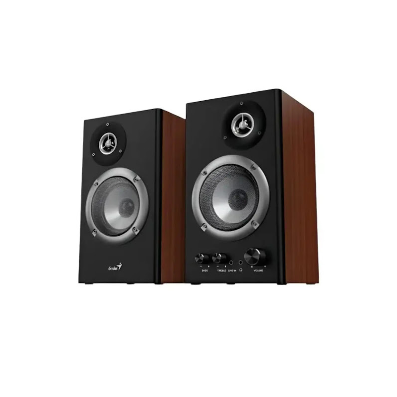 SISTEMA DE AUDIO GENIUS 2.1 SP-HF1200B 36W RMS 3.5MM 