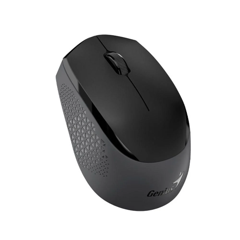 MOUSE INALAMBRICO Y BLUETOOTH GENIUS NX-8000S BT NEGRO