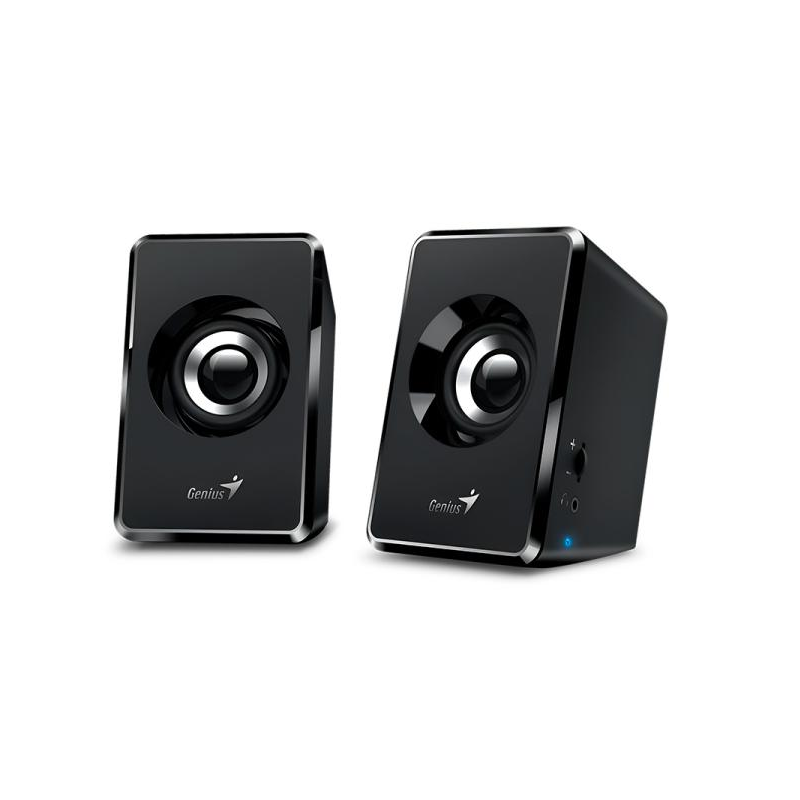 BOCINAS GENIUS SP-HF125 3W RMS 3.5MM NEGRO