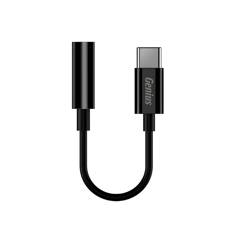 ADAPTADOR DE AUDIO USB TIPO C A 3.5MM HEMBRA GENIUS ACC-C100