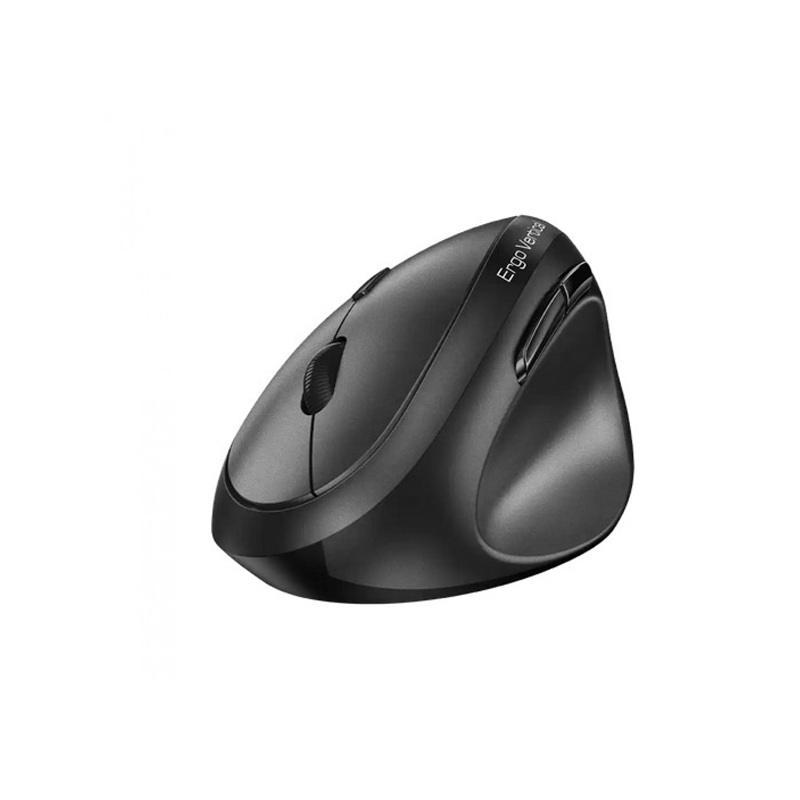 MOUSE INALAMBRICO 2.4GHZ Y BLUETOOTH ERGONOMICO GENIUS ERGO 8350S GRIS OSCURO