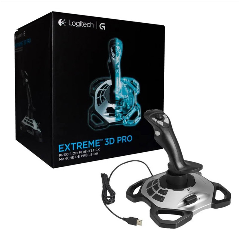 JOYSTICK LOGITECH EXTREME 3D PRO FLIGHTSTICK 963290-0403